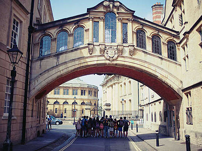 Englisch lernen in Oxford