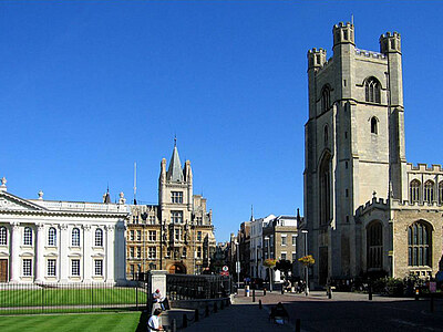 Englisch lernen in Cambridge