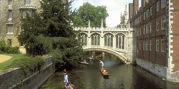Carl Duisberg Sprachreisen für Schüler - Oxford - England