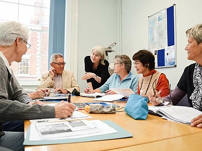 Englisch lernen in Chester