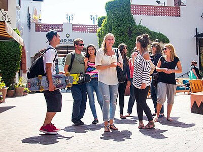 Englisch lernen in Santa Barbara