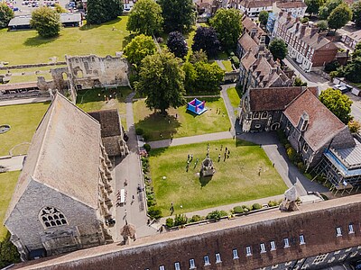 Englisch lernen in Canterbury