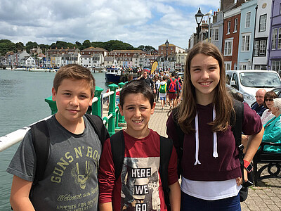 Englisch lernen in Weymouth