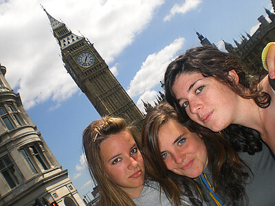 Sprachreisen für Schüler nach England - Spaß in London