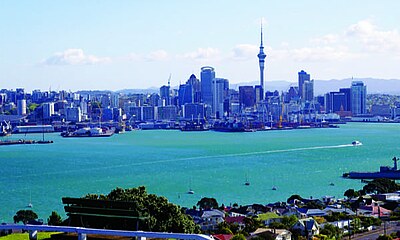 Auckland - Array