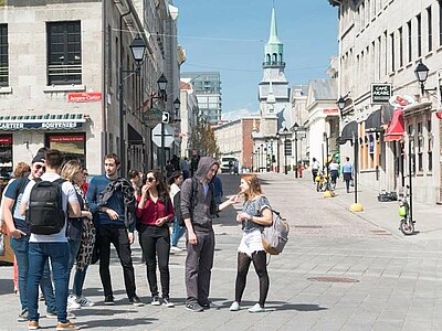 Englisch lernen in Montréal