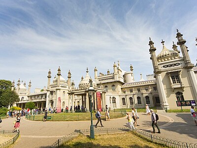 Englisch lernen in Brighton