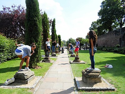 Englisch lernen in Chester