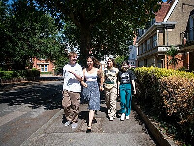 Englisch lernen in Folkestone