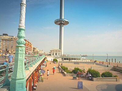 Englisch lernen in Brighton