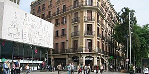 Barcelona - Spanien