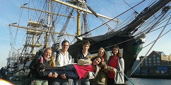 Carl Duisberg Sprachreisen für Schüler - Dublin - Irland