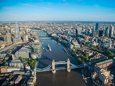 Sprachreisen für Erwachsene England - London