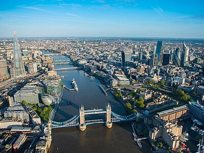 Englisch lernen in London