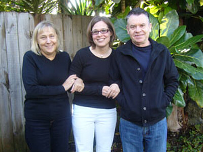 Claudia S. - Auckland <p>Claudia S. ist begeistert von ihrer Gastfamilie in Auckland</p>