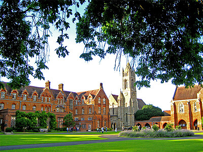 Erfahrungsbericht Theresa H. - Oxford