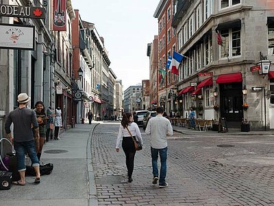 Englisch lernen in Montréal