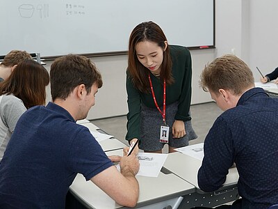 Koreanisch lernen in Busan