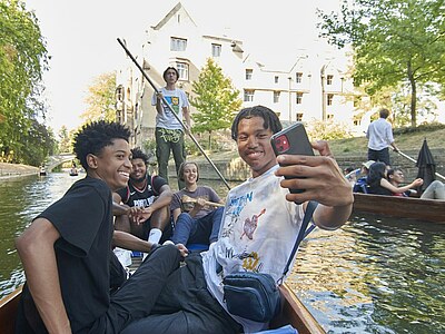 Schülersprachreisen England - Cambridge