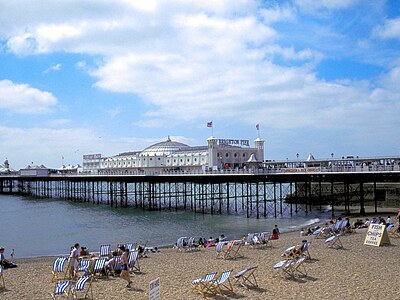 Englisch lernen in Brighton