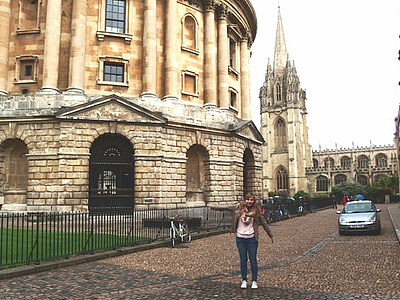 Erfahrungsbericht Pia P. - Oxford