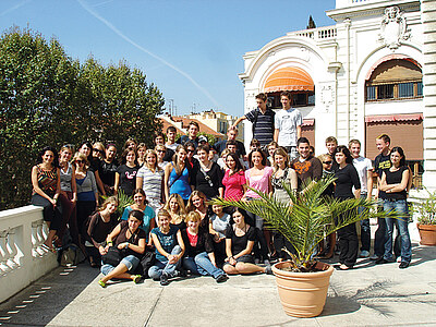 Französisch lernen in Nizza