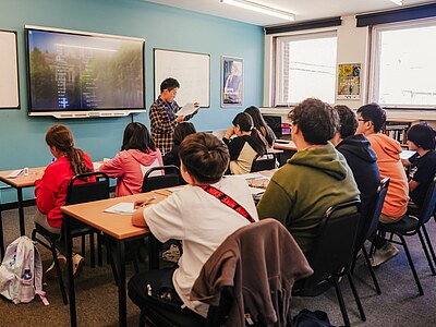 Englisch lernen in Canterbury