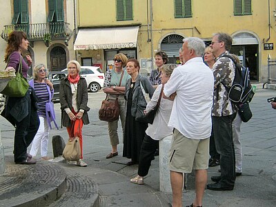 Italienisch lernen in Lucca