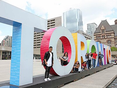 Englisch lernen in Toronto