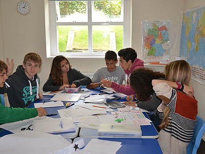 Englisch lernen in Folkestone