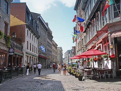 Englisch lernen in Montréal