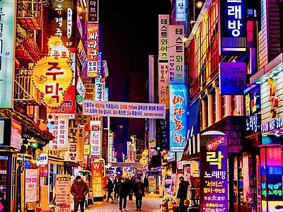 Koreanisch lernen in Seoul