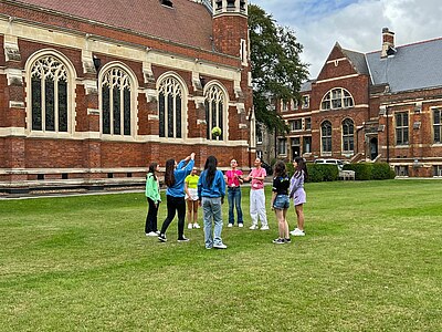 Englisch lernen in Cambridge