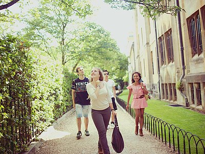 Englisch lernen in Oxford