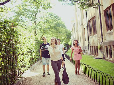 Englisch lernen in Oxford