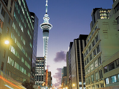 Englisch lernen in Auckland