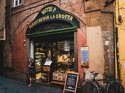 Italienisch lernen in Lucca