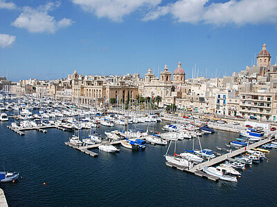 Business-Sprachreisen für Berufstätige auf Malta