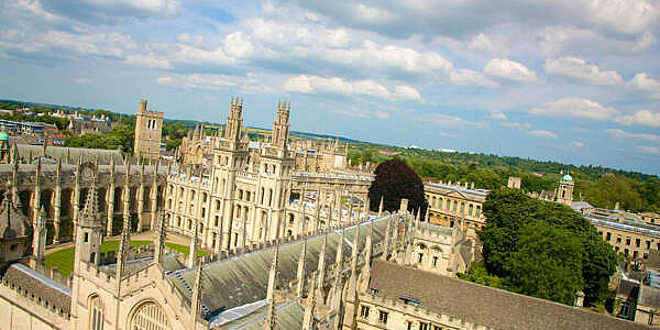 Carl Duisberg Sprachreisen für Schüler - Oxford - England