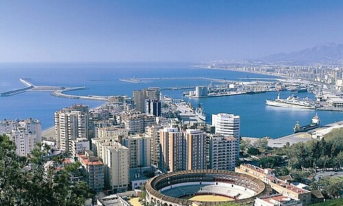Málaga - Spanien