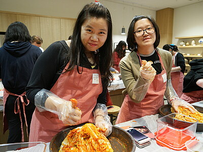 Koreanisch lernen in Seoul