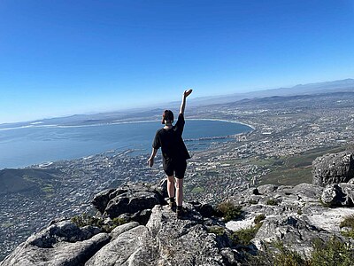 Theresa G. - Kapstadt <p>Theresas Reise nach Kapstadt war ihre bisher schönste!</p>