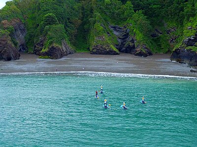 Englisch lernen in Ilfracombe