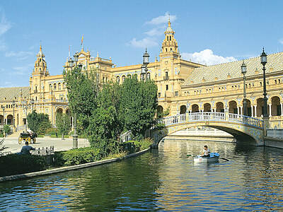 Schülersprachreisen Spanien - Sevilla