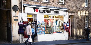 Edinburgh - Schottland