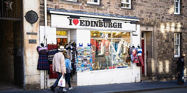 Carl Duisberg Sprachreisen für Erwachsene - Edinburgh - Schottland