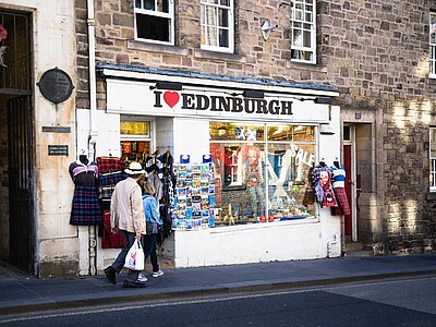 Englisch lernen in Edinburgh