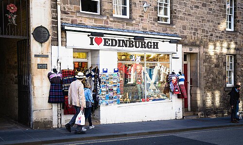 Edinburgh - Schottland