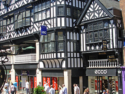 Sprachurlaub 50Plus in Chester, England