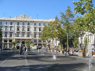 Erfahrungsbericht Inga-Marie T. - Antibes